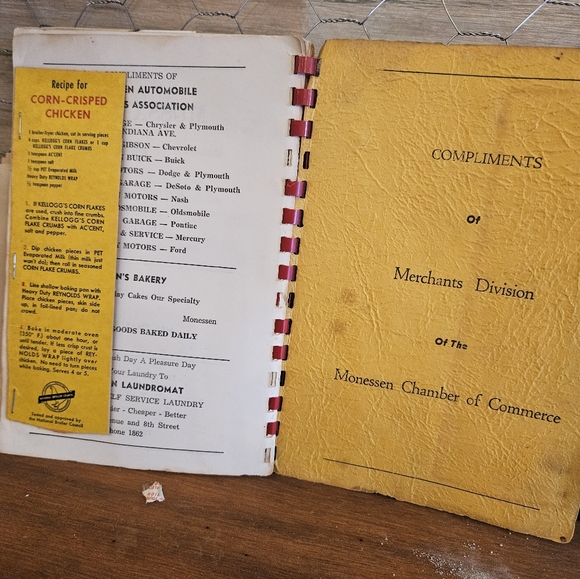 1950's Vintage Recipe Road Cookbook - Picture 6 of 7
